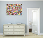 Cupcake Mania Wall Art Print on the wall