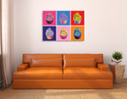 Cupcakes Food Wall Art Print on the wall