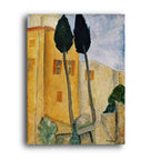 Modigliani | Cypress Trees