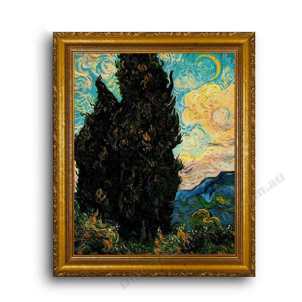 Gold Classic Frame