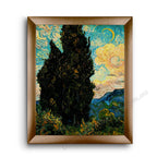 Modern Flat Gold Frame