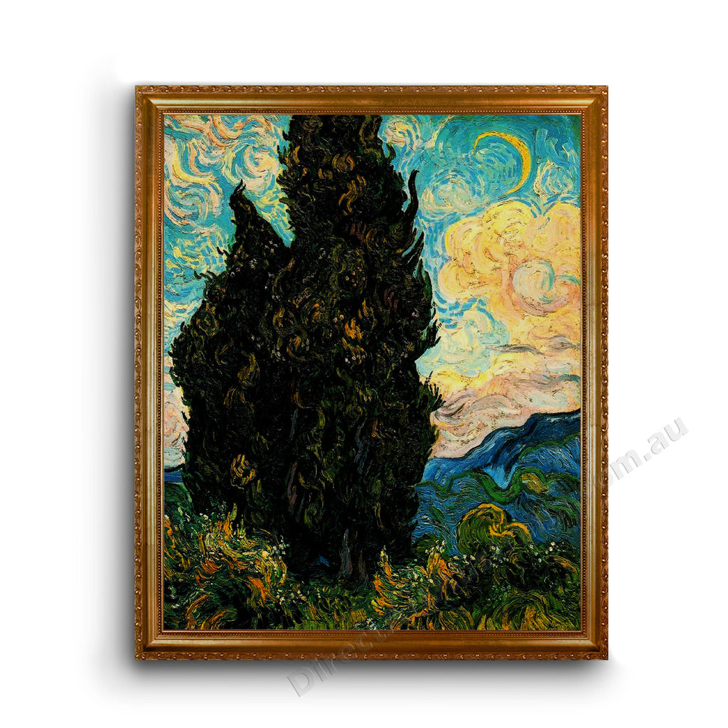 Gold A1 Frame