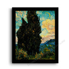 Modern Flat Black Frame