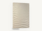 Rippled Sand Drift, rippled sand texture photograph, landscape canvas wall art print ready to hang