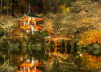 Daigoji Buddhist Temple Wall Print