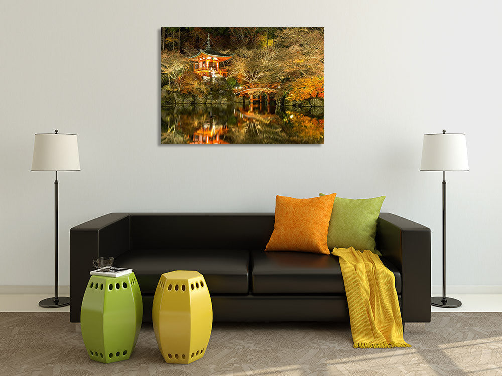 Daigoji Buddhist Temple Wall Print on the wall