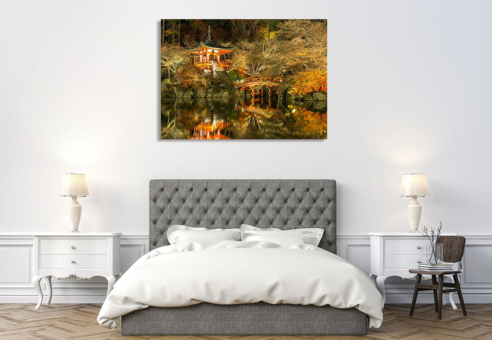Daigoji Buddhist Temple Wall Print on the wall