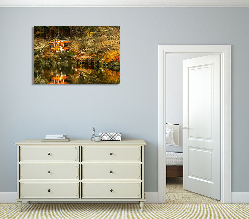 Daigoji Buddhist Temple Wall Print on the wall
