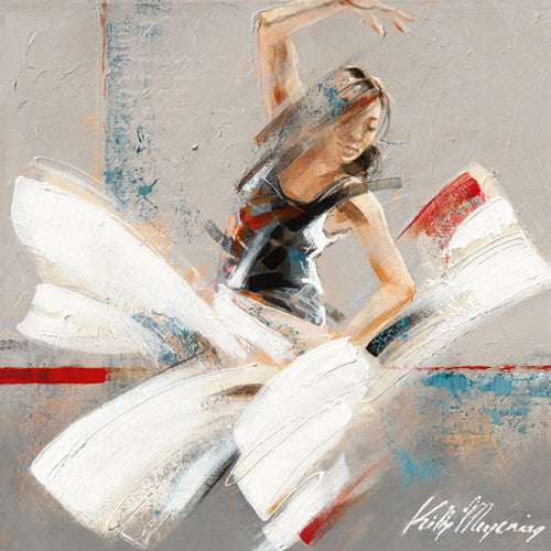 Dance Fusion II Wall Art Print