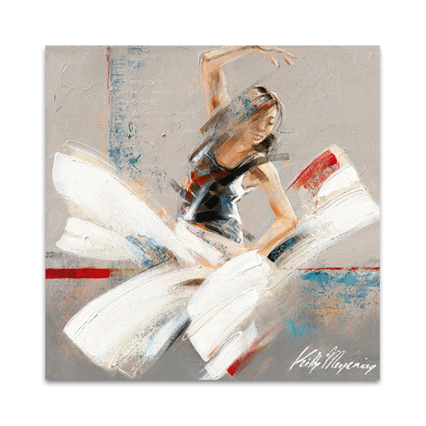 Dance Fusion II Wall Art Print