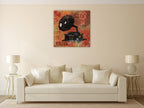 Dance To The Music Wall Print on the wall