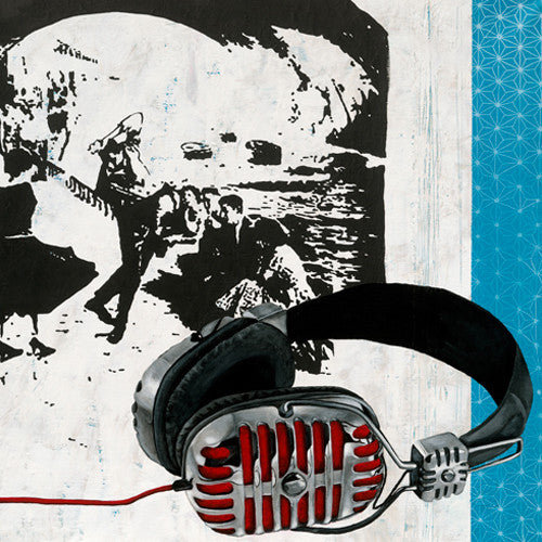 Dance Under the Bridges Wall Art Print