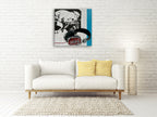 Dance Under the Bridges Wall Art Print on the wall