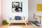 Dance Under the Bridges Wall Art Print on the wall