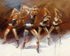 Dance Up Wall Art Print