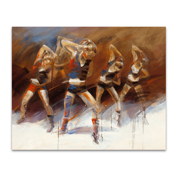 Dance Up Wall Art Print