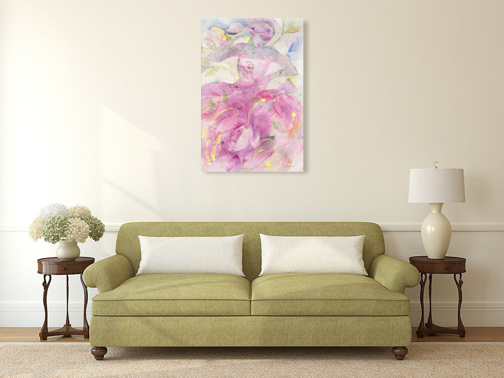 Dancer II Wall Art Print  on the wall