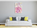 Dancer II Wall Art Print  on the wall