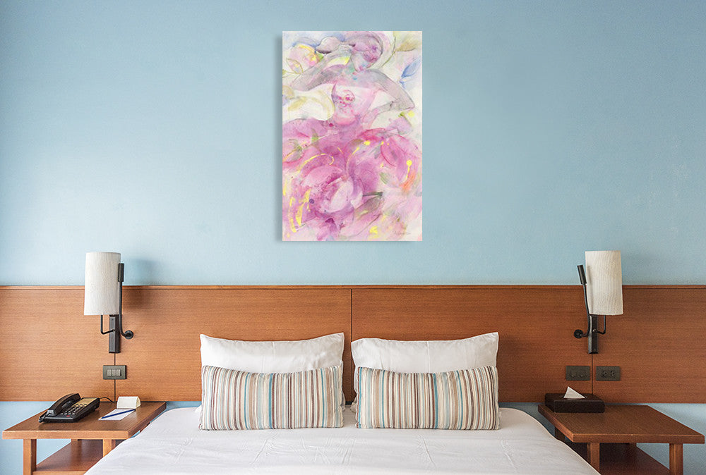 Dancer II Wall Art Print  on the wall