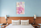 Dancer II Wall Art Print  on the wall