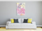 Dancer I Wall Art Print on the wall