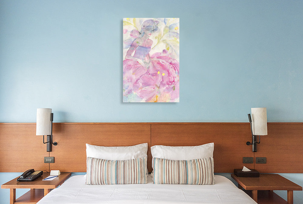 Dancer I Wall Art Print on the wall