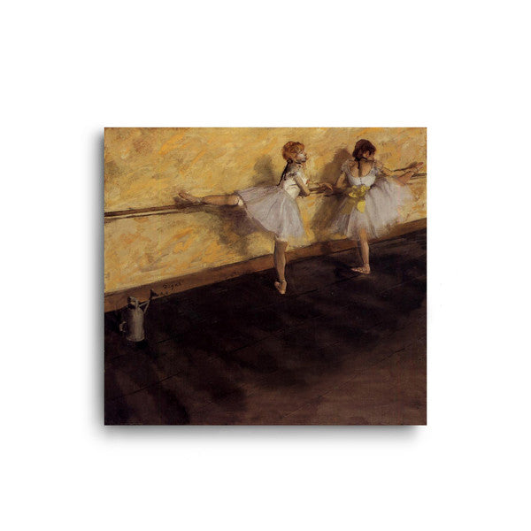 Degas | Dancers Practicing at the Bar