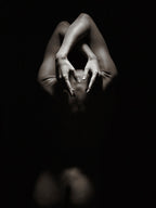 Dancing Hands II Wall Art Print