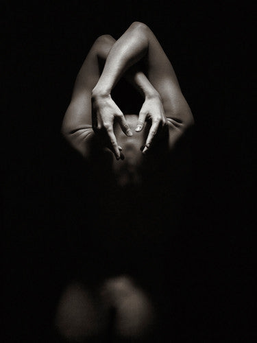 Dancing Hands II Wall Art Print