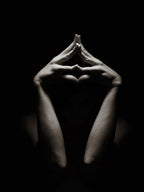 Dancing Hands I Wall Art Print