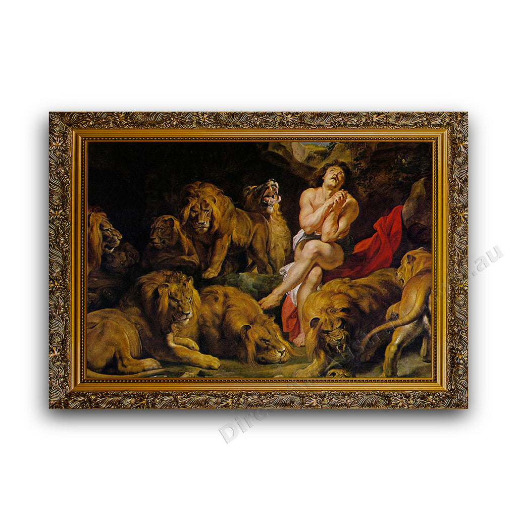 Gold Ornate Outer Frame