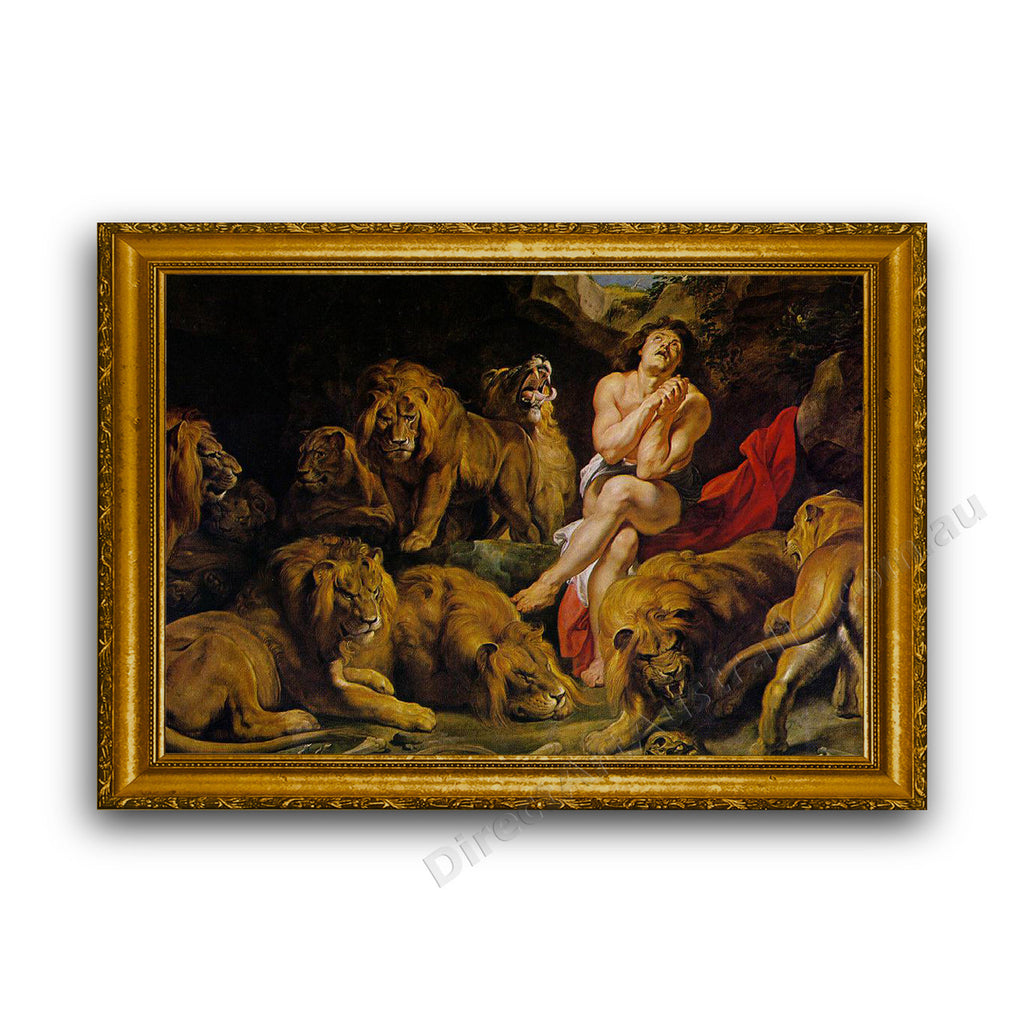 Gold Classic Frame
