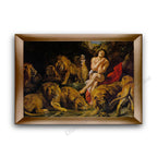 Modern Flat Gold Frame