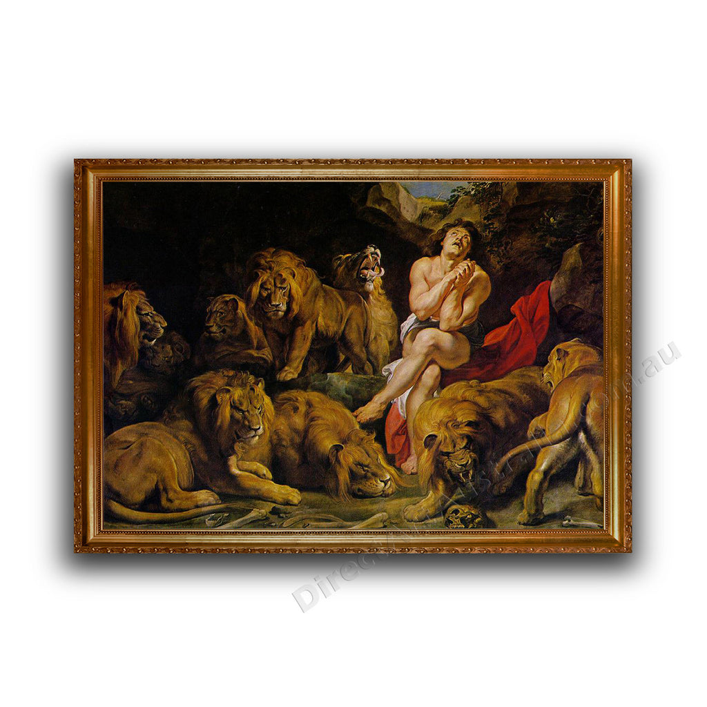 Gold A1 Frame