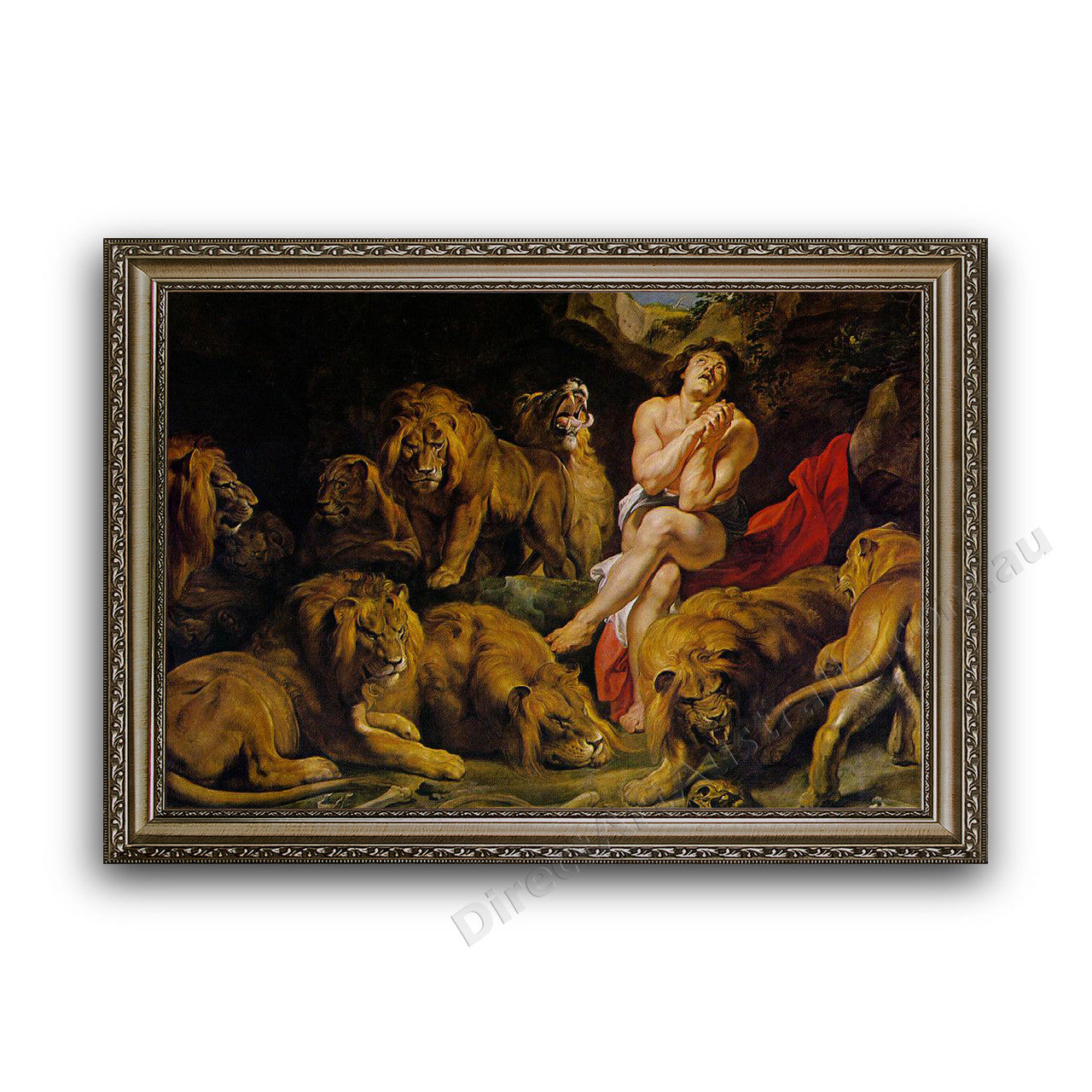 Ornate Silver Frame