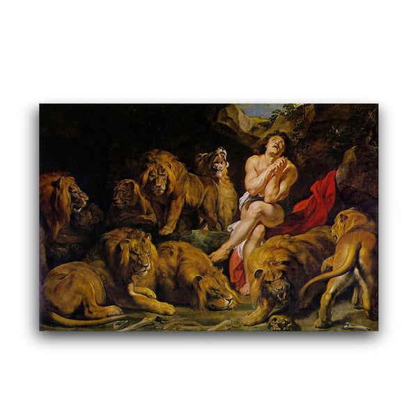 Paul Rubens | Daniel in the Lion's Den