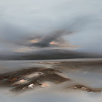 Darkness Descends II Wall Art Print