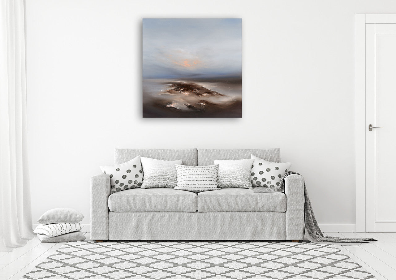 Darkness Descends I Wall Art Print on the wall