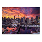 Darling Harbour Sydney Wall Art Print