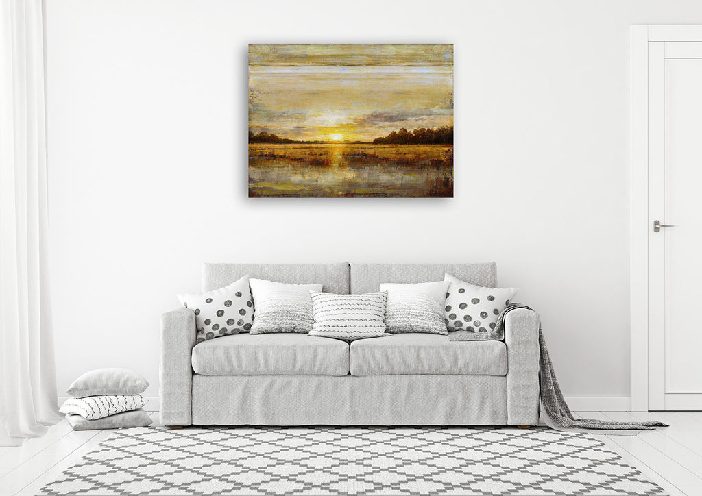 Daybreak Wall Art Print on the wall