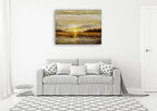 Daybreak Wall Art Print on the wall