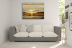 Daybreak Wall Art Print on the wall