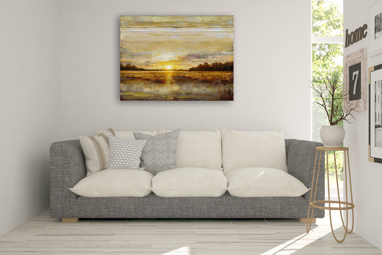 Daybreak Wall Art Print on the wall