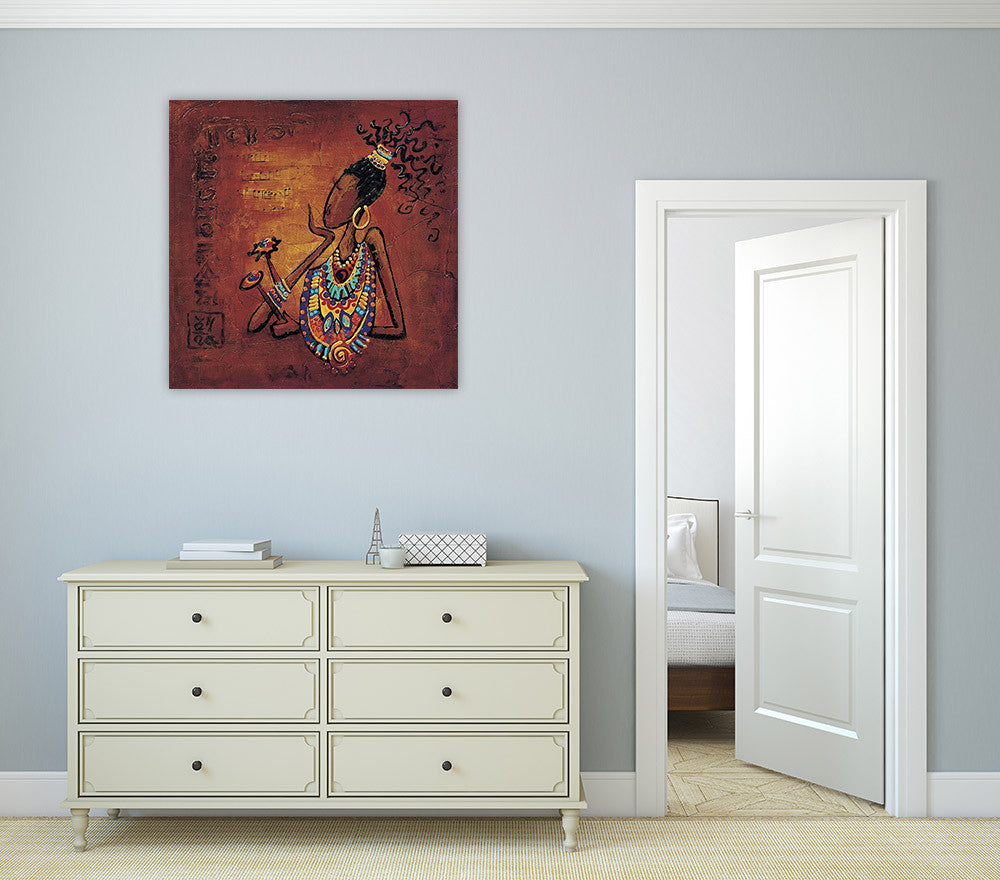 De Vous à Moi III Wall Art Print on the wall