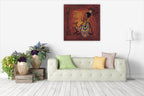 De Vous à Moi III Wall Art Print on the wall