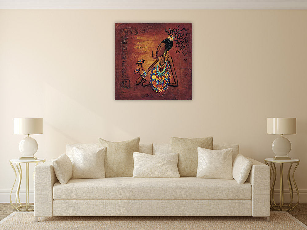 De Vous à Moi III Wall Art Print on the wall