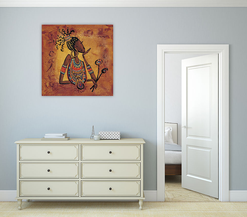 De Vous à Moi I Wall Art Print on the wall