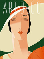 Deco Divas II Wall Art Print