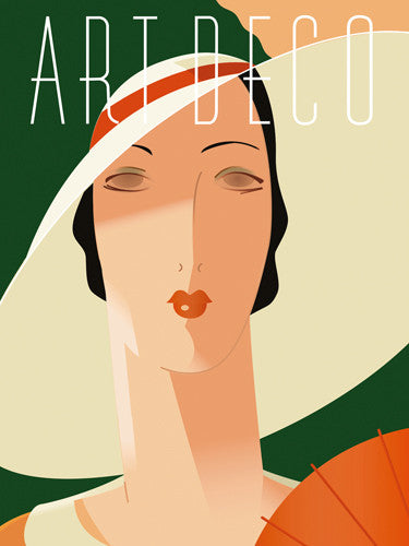 Deco Divas II Wall Art Print