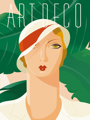 Deco Divas I Wall Art Print